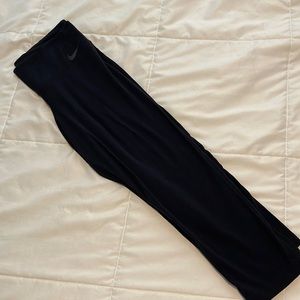 Blacked out Bike Yoga Legging